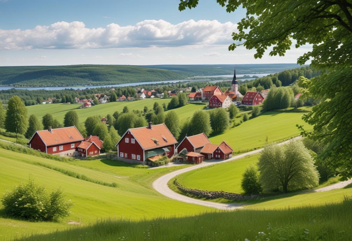 Så bygger familjen Hammarström sin förmögenhet klokt illustration
