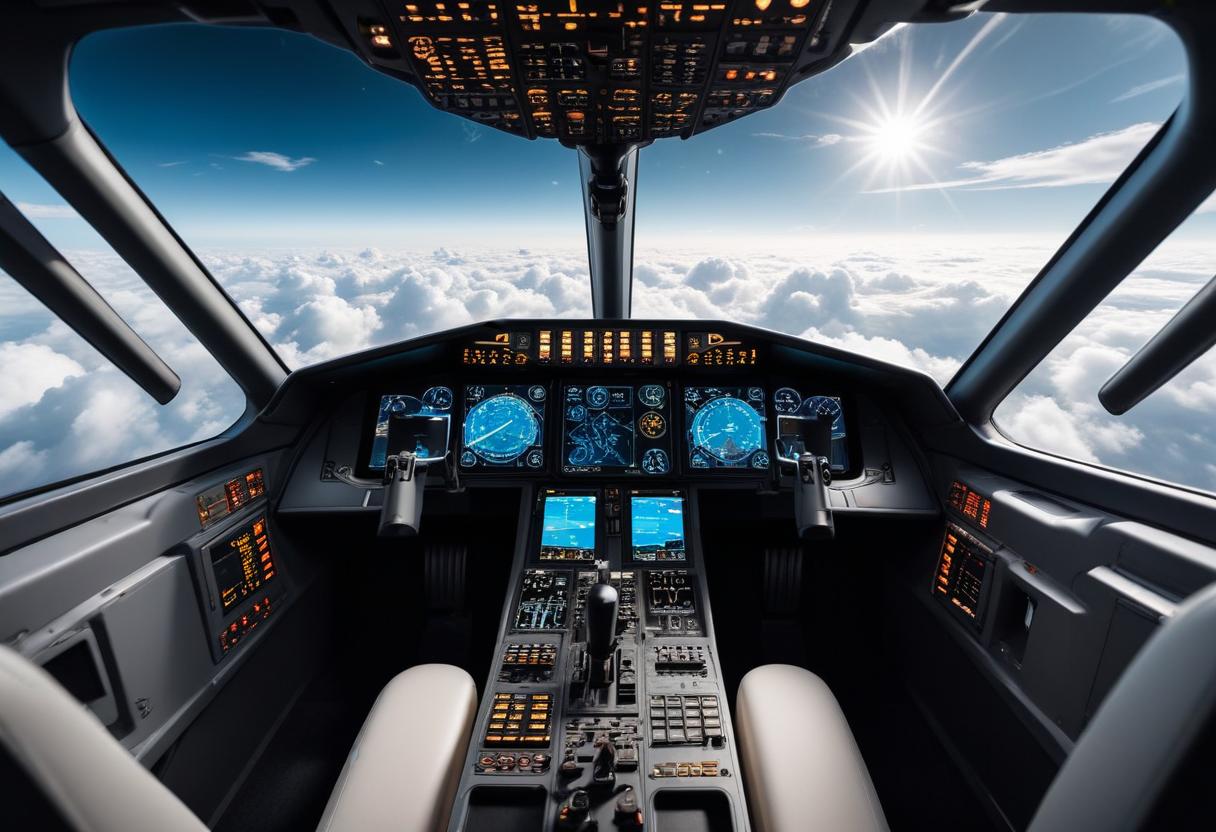 Vad tjänar en pilot? Lön och möjligheter att ta reda på! illustration