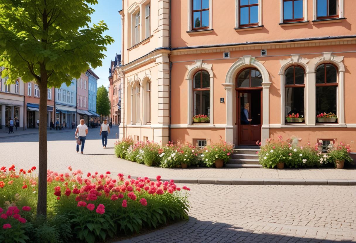 Investera smart med Swedbank i Hällefors illustration