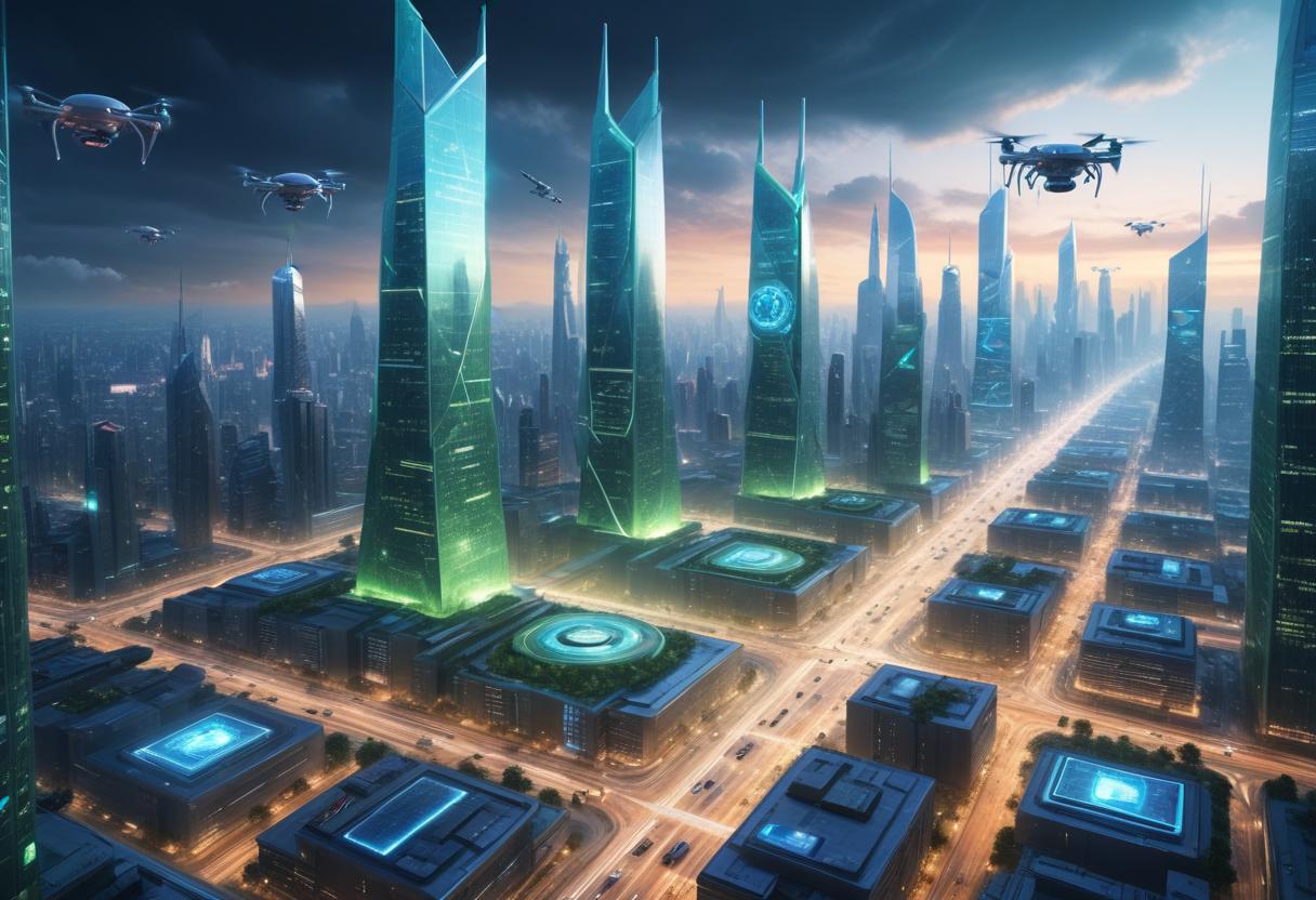 Lön för IoT-utvecklare illustration