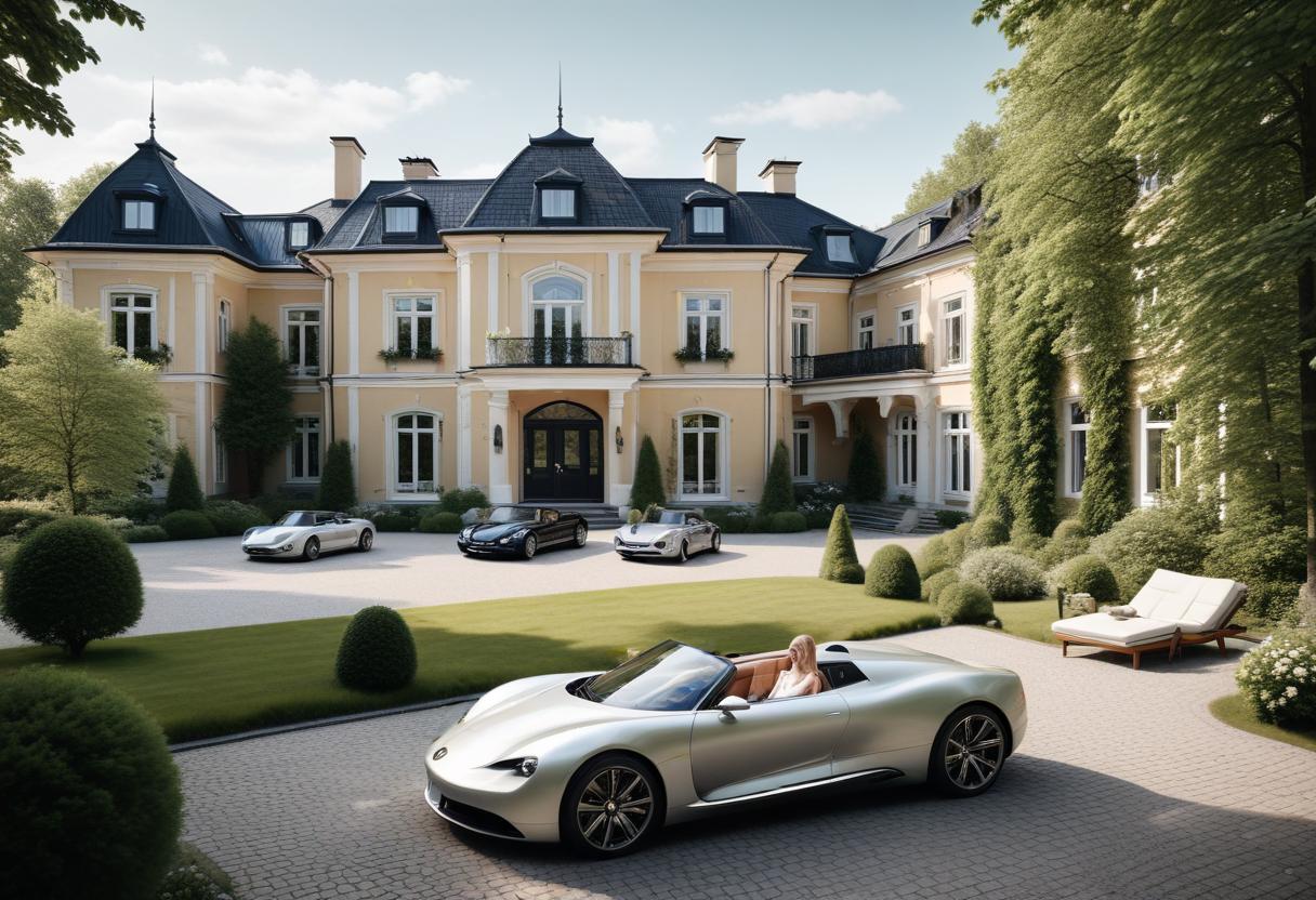 E-types förmögenhet illustration