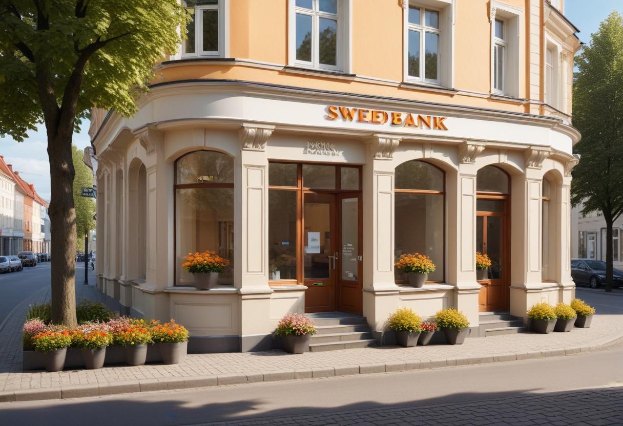Hitta utmärkta banklösningar hos Swedbank i Tingsryd illustration
