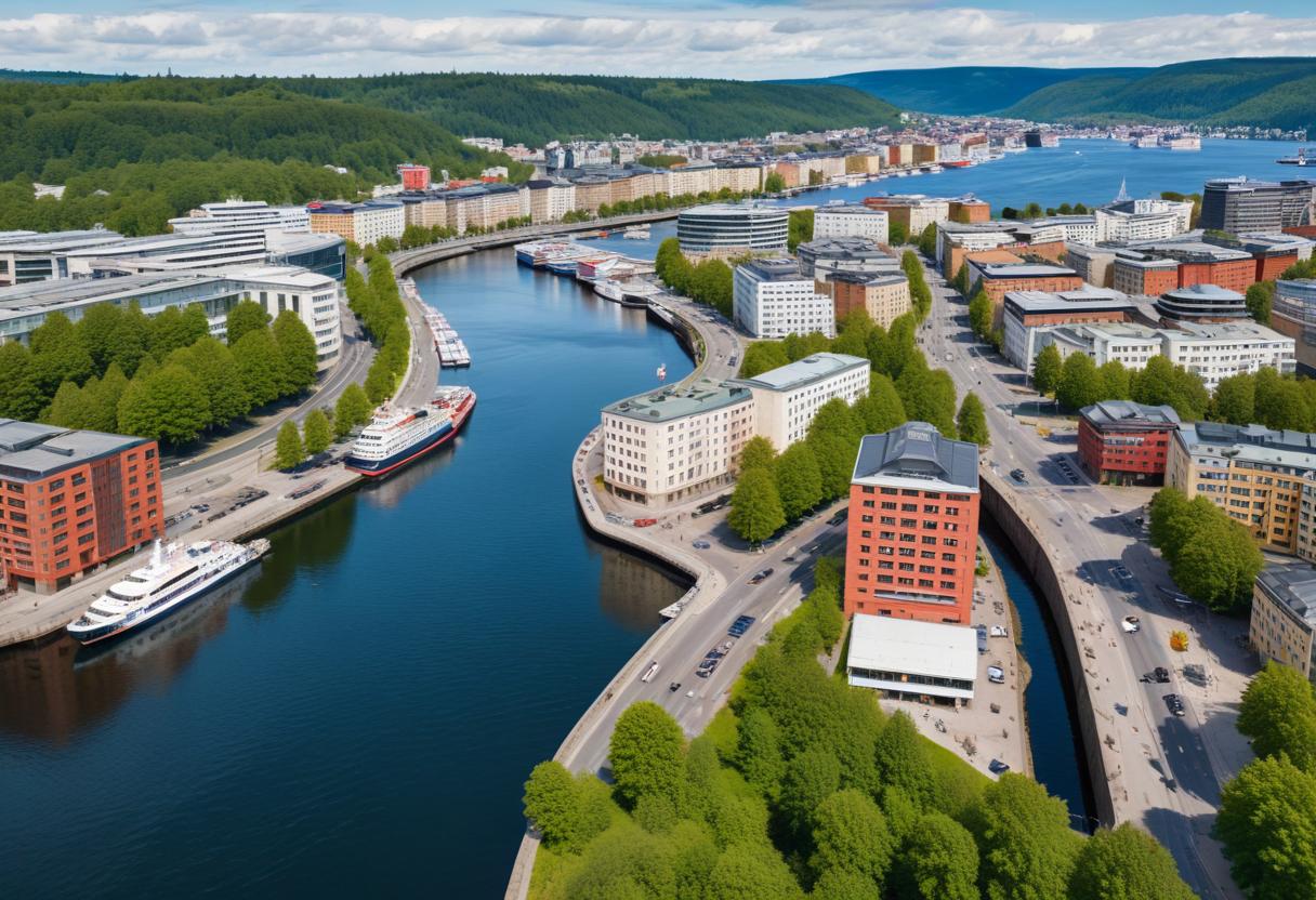 Norge lockar med hög medellön – så mycket tjänar du 2025 illustration